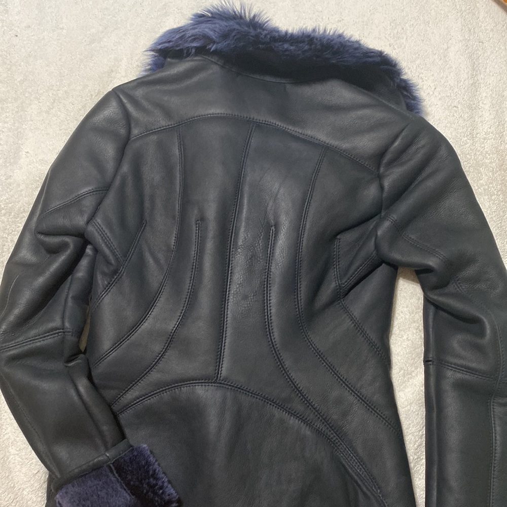 Versace leather jacket, VERSACE COLLECTION. - Picture 13 of 13